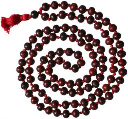 Rosewood Japa Beads 8mm (Various Sizes)